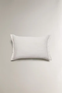 LINEN THROW PILLOW COVER