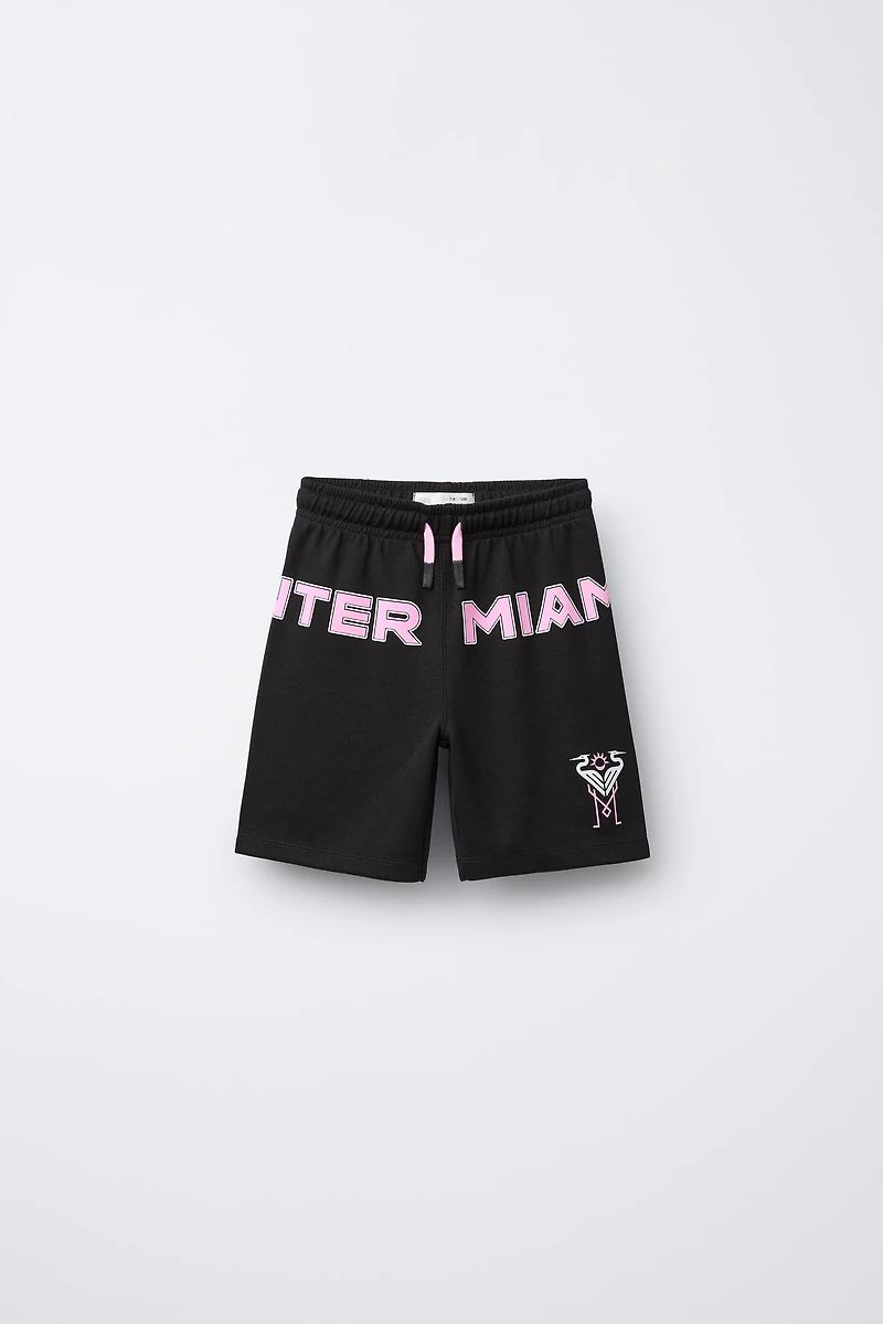 MIAMI CITY MLS © STRAIGHT PLUSH SHORTS