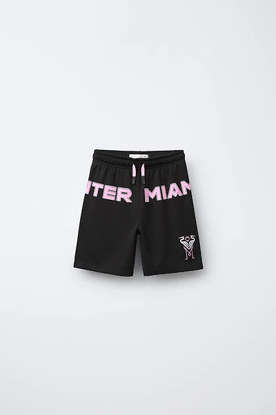 MIAMI CITY MLS © STRAIGHT PLUSH SHORTS