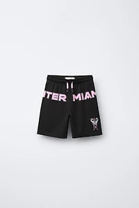 MIAMI CITY MLS © STRAIGHT PLUSH SHORTS