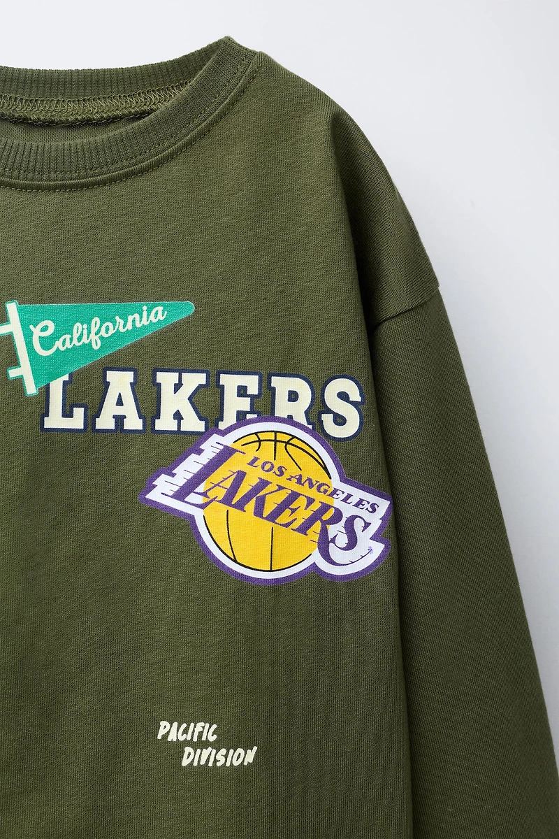 T-SHIRT IMPRIMÉ NBA - LOS ANGELES LAKERS
