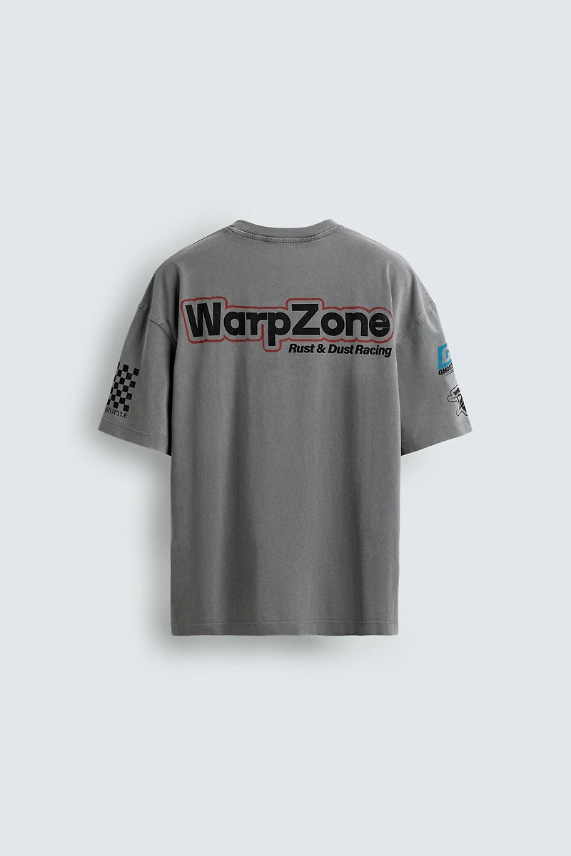 MOTOR GRAPHIC T-SHIRT