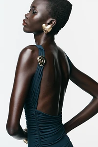 ROBE EN POLYAMIDE COQUILLAGE