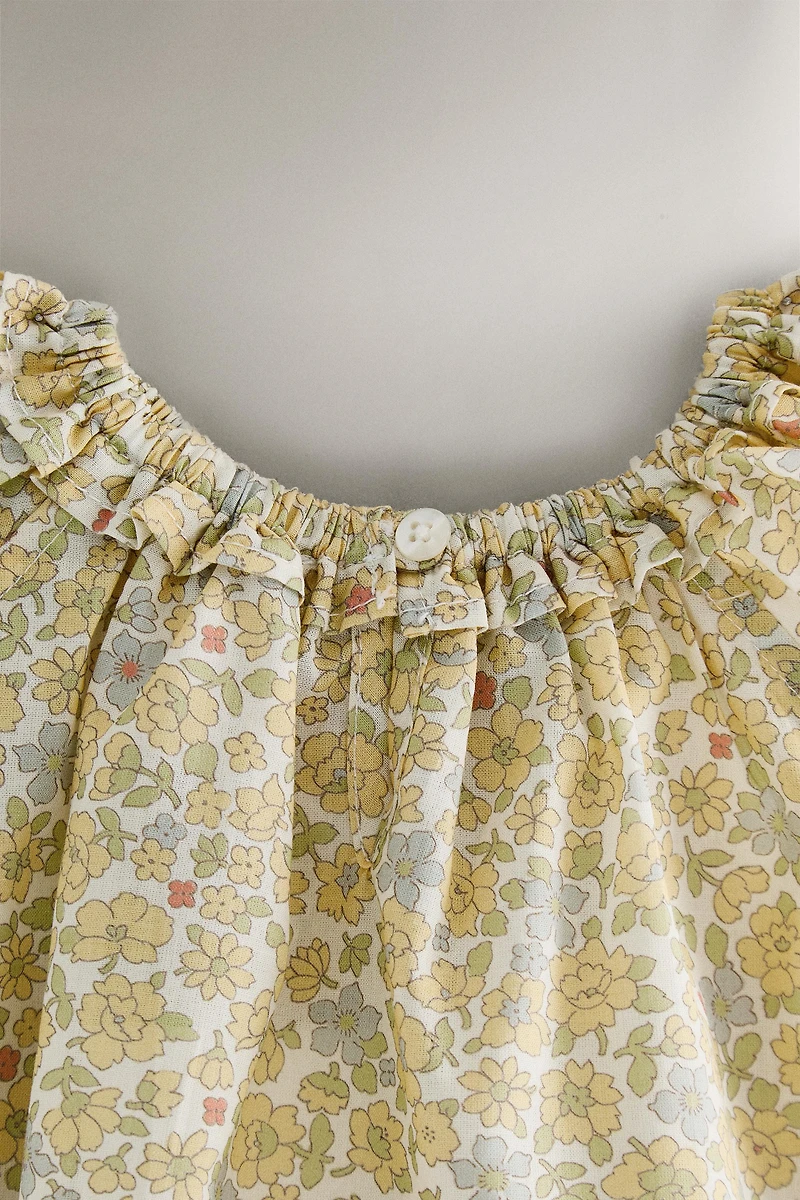 CHILDREN’S FLORAL SET