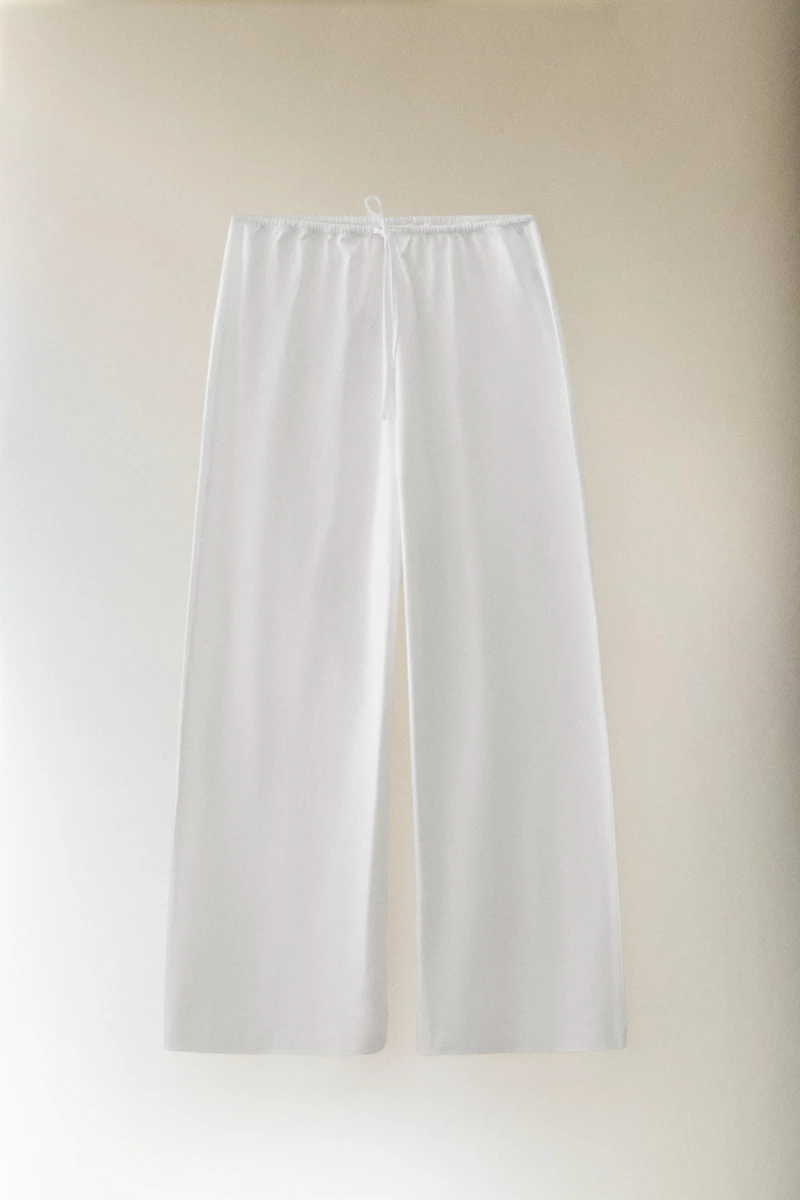 PANTALON LONG EN COTON