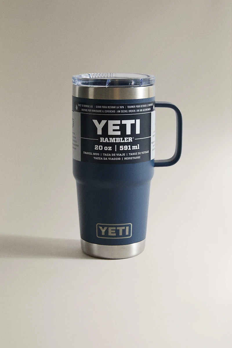 YETI TRAVEL TUMBLER