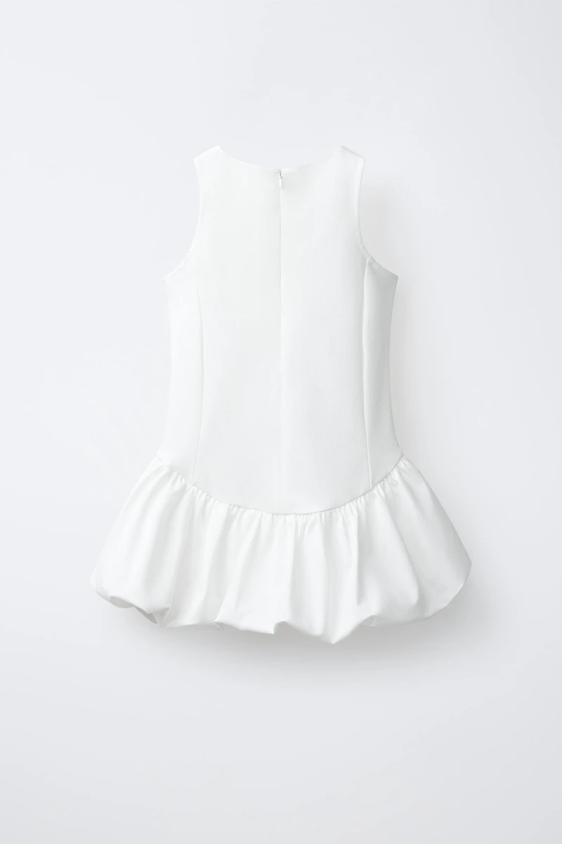BALLOON SKIRT DRESS