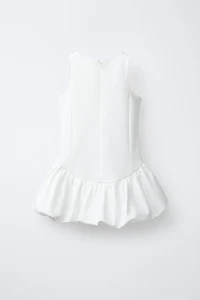BALLOON SKIRT DRESS