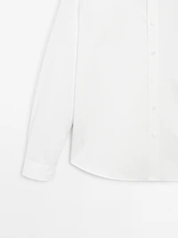Chemise texturée regular fit