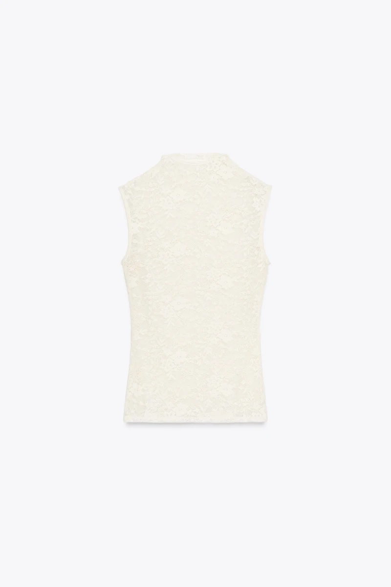 LACE TOP