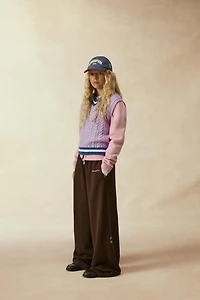 CHAMPION ® X ZARA STRAIGHT PLUSH PANTS