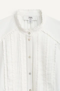 LIMITED EDITION PLEATED SHIRT