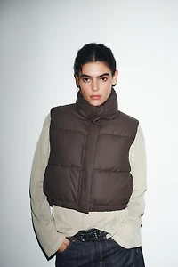 RUBBERIZED PUFFER VEST