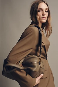 EXTENDED LEATHER BOWLING BAG