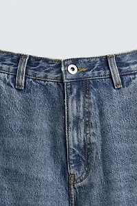 RELAXED FIT CARPENTER POCKET JEANS