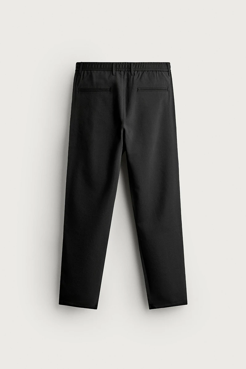 COMFORT SLIM FIT PANTS
