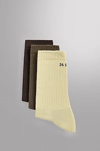3-PACK TRAINING SOCKS