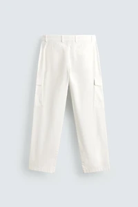 REGULAR FIT CARGO PANTS
