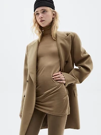 Knit silk blend leggings - LIMITED