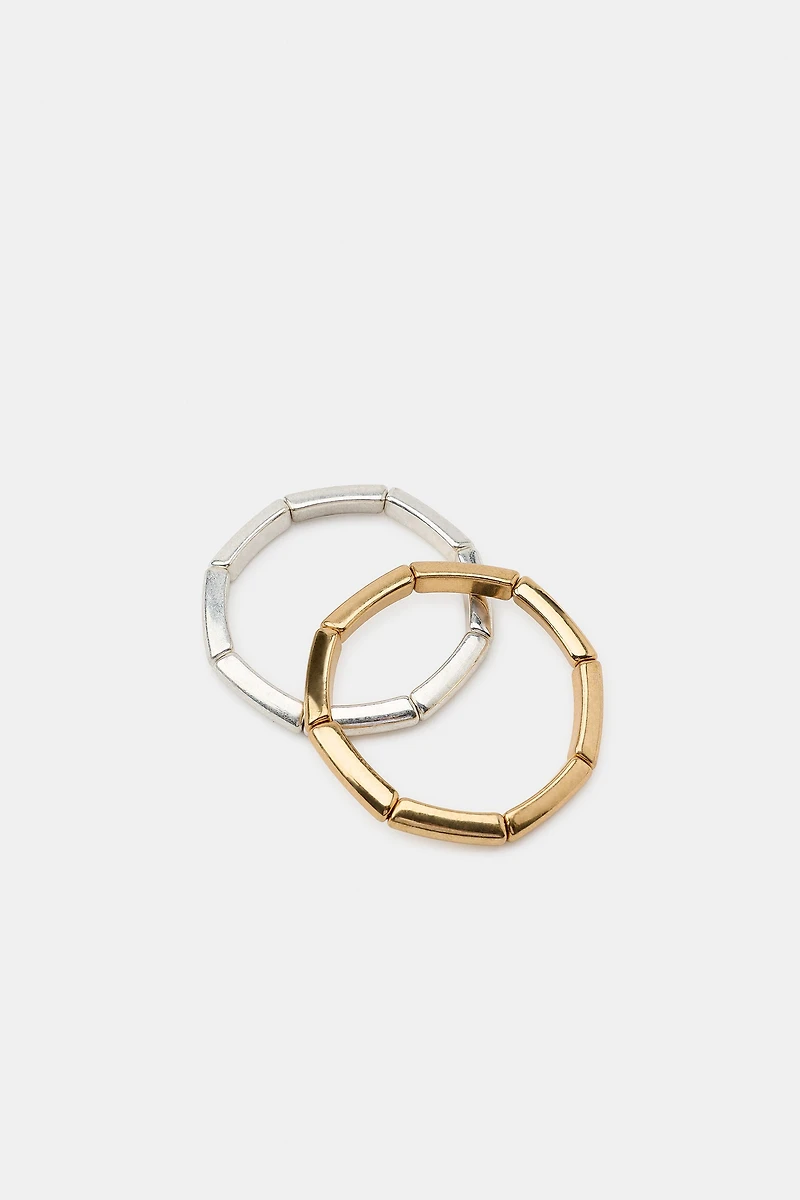PACK OF 4 ELASTIC BRACELETS