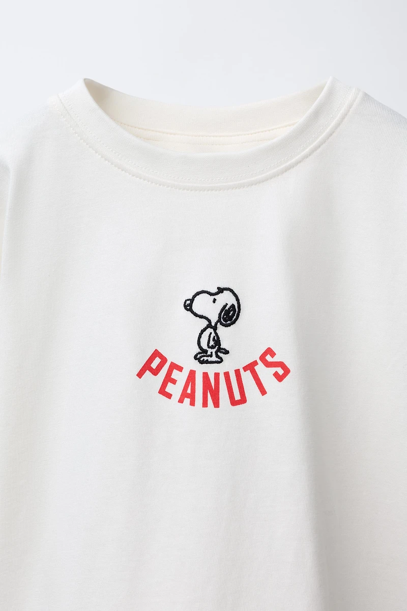 T-SHIRT BRODÉ SNOOPY PEANUTS™