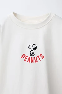 T-SHIRT BRODÉ SNOOPY PEANUTS™