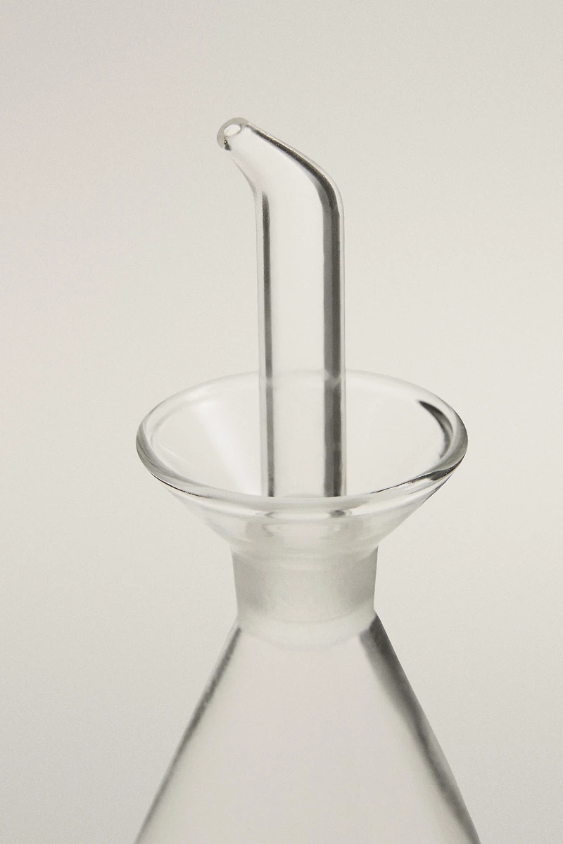 BOROSILICATE GLASS CRUET