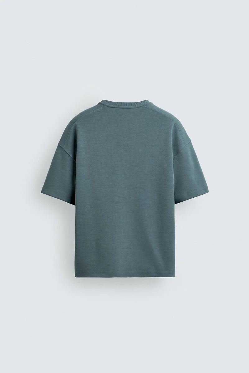 SWEAT INTERLOCK COUPE DÉCONTRACTÉE