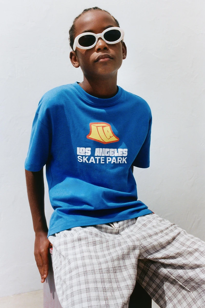 T-SHIRT IMPRIMÉ