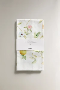 PACK OF COTTON KITCHEN TOWELS WITH PEARS (PACK OF 2)