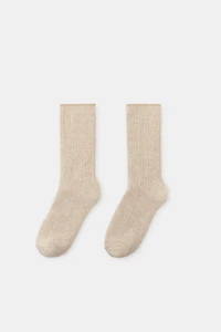 PLAIN WOOL SOCKS
