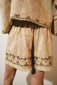 ZW COLLECTION EMBROIDERED JACKET