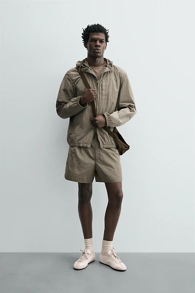LIGHTWEIGHT TECHNICAL JACKET