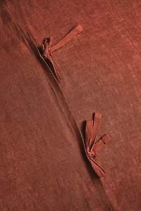 XXL LINEN THROW PILLOW COVER