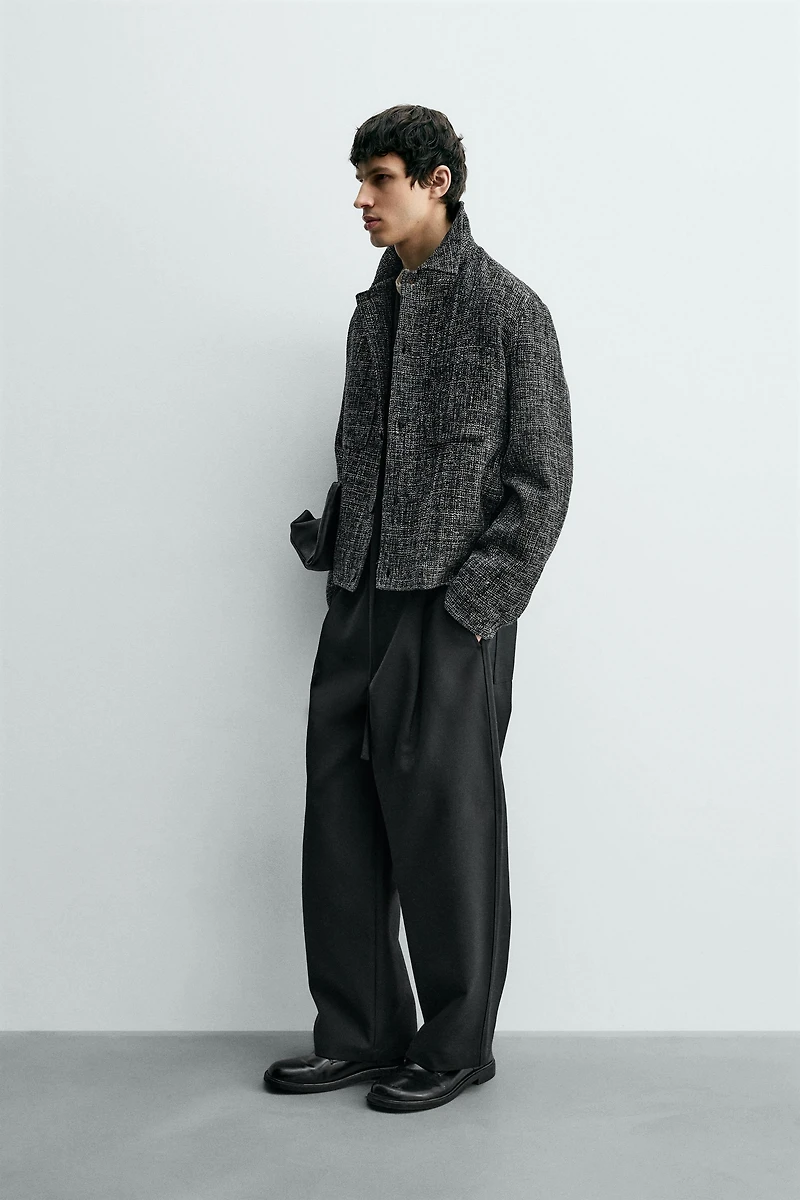 SURCHEMISE STRUCTURÉE À POCHES