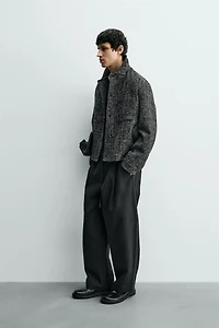 SURCHEMISE STRUCTURÉE À POCHES