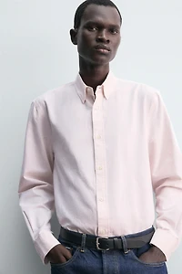 STRIPED OXFORD SHIRT
