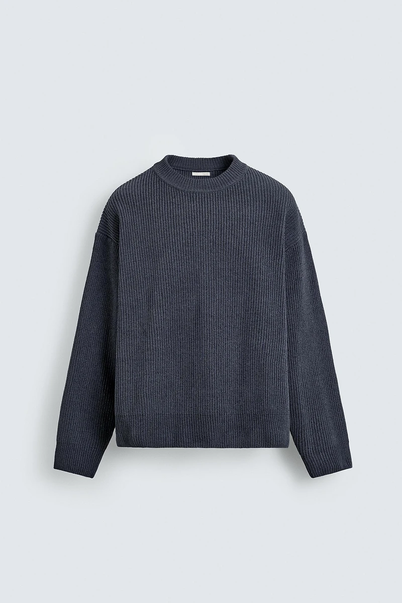 CHENILLE TEXTURED JUMPER