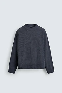 CHENILLE TEXTURED JUMPER