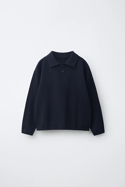 POLO EN MAILLE UNIE