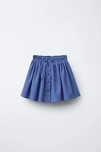 JUPE-SHORT À CARREAUX VICHY
