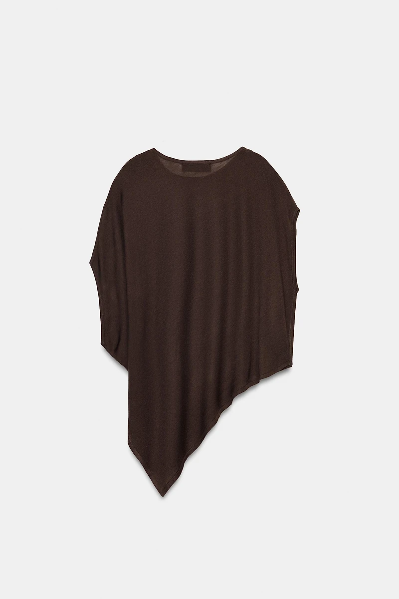 TOP ASYMÉTRIQUE EN MAILLE