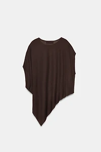 TOP ASYMÉTRIQUE EN MAILLE