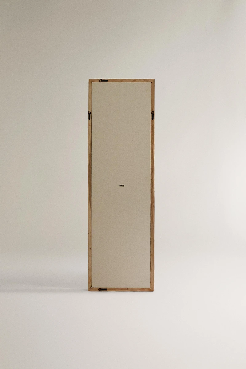 ELM WOOD MIRROR