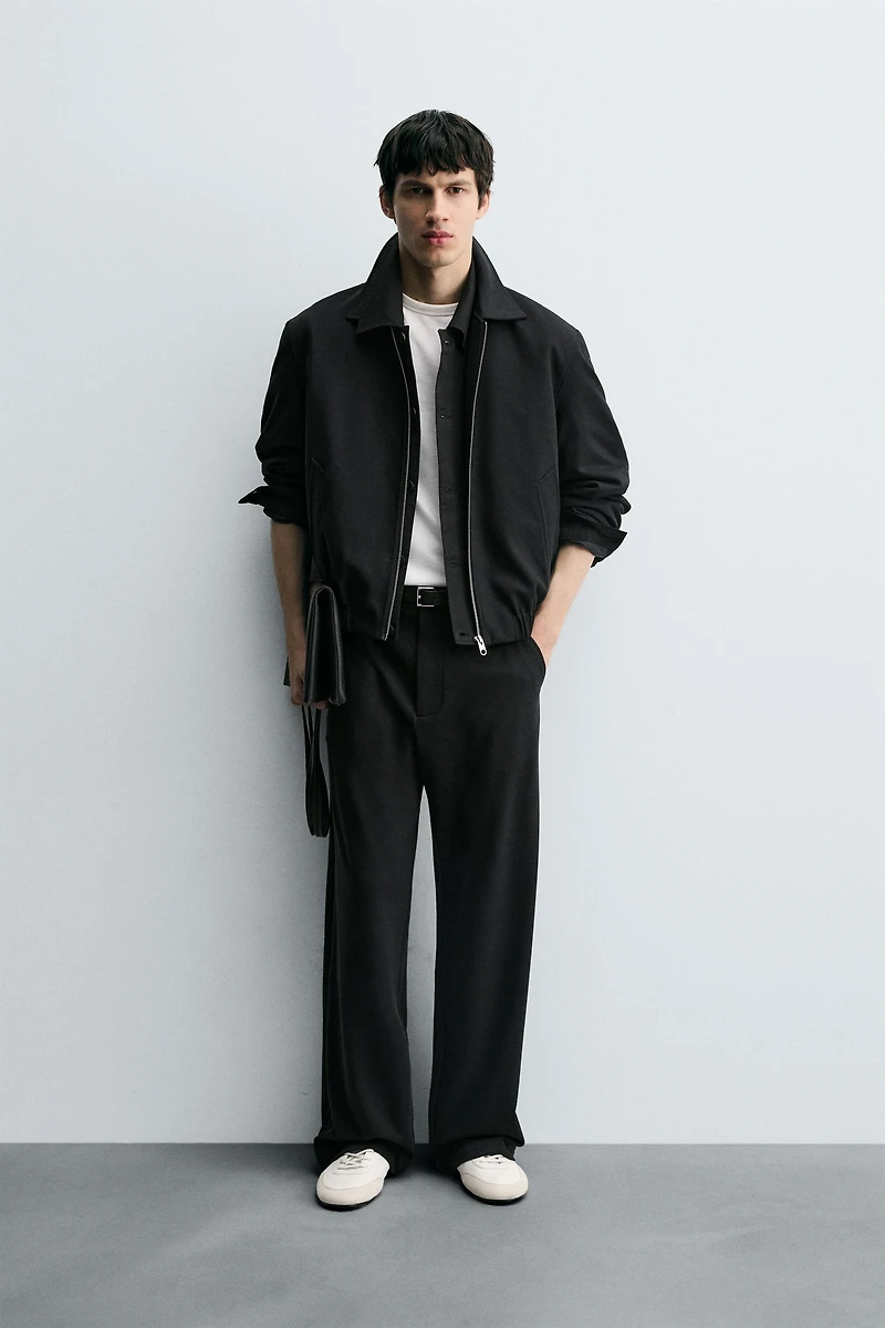 RELAXED FIT FLOWY PANTS