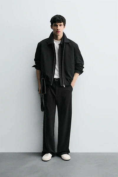 PANTALON FLUIDE COUPE DÉCONTRACTÉE