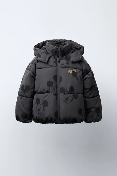 WATER REPELLENT AND WINDPROOF MICKEY MOUSE © DISNEY PUFFER COAT