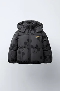 WATER REPELLENT AND WINDPROOF MICKEY MOUSE © DISNEY PUFFER COAT