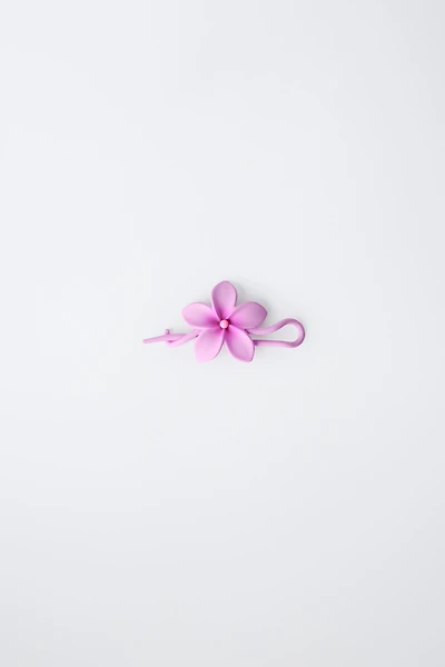 HIBISCUS FLOWER HAIR CLIP
