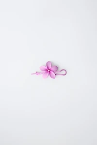 HIBISCUS FLOWER HAIR CLIP